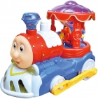 TRENZINHO CARROSSEL BATE E VOLTA - DM TOYS