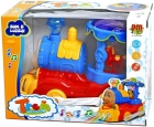TRENZINHO CARROSSEL BATE E VOLTA - DM TOYS