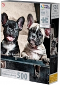 QUEBRA CABEÇA BULDOGUE FRANCÊS 792530