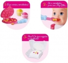 BONECA MY LITTLE COME E FAZ CAQUINHA