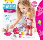 BONECA MY LITTLE COME E FAZ CAQUINHA
