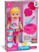 BONECA MY LITTLE COME E FAZ CAQUINHA