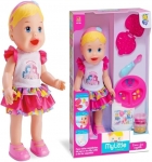 BONECA MY LITTLE COME E FAZ CAQUINHA