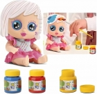 BONECA LITTLE DOLLS GLITTER - PINTA E REPINTA
