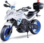 BRINQ ROMA MULTI MOTORS POLICE MOTOCICLETA 903