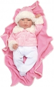 BONECA BEBE MINI REBORN MENINA NOVABRINK