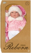 BONECA BEBE MINI REBORN MENINA NOVABRINK