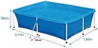 PISCINA ARMACAO DE FERRO MOR 2000 LITROS