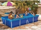 PISCINA COM ARMAÇÃO DE FERRO MOR 3000 LITROS - 1005