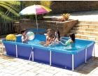 PISCINA COM ARMAÇÃO DE FERRO MOR 3000 LITROS - 1005