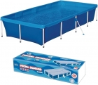 PISCINA COM ARMAÇÃO DE FERRO MOR 3000 LITROS - 1005