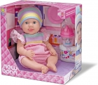 BONECA NEW BORN - BRINCA DE PAPINHA - MENINA - DIVERTOYS
