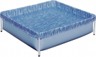 PISCINA COM ARMAÇÃO DE FERRO MOR 400 LITROS - 1000
