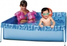 PISCINA COM ARMAÇÃO DE FERRO MOR 400 LITROS - 1000