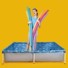 PISCINA COM ARMAÇÃO DE FERRO MOR 1000 LITROS