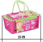 BRINQ. CARDOSO CESTA LEVA PAPINHA 0124