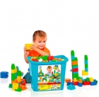 BRINQ. CARDOSO BABY LAND BLOCK BOX 90 BLOCOS MENINO 8012