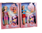 BONECA PICA PAU FASHION PRAIANA SKATISTA COM ACESSORIOS - PI4498