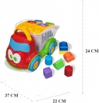 BRINQ. CARDOSO BABY LAND DINO SABIDINHO PLUS 3029