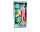 BONECA PICA PAU FASHION VETERINARIA COM ACESSORIOS - PI4494