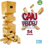 JOGO CAIU PERDEU