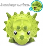 BRINQ. ROMA GIANT DINOS TRICERATOPES 0146