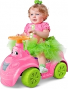 TOYMOTOR ROSA CARRINHO DE EMPURRAR - ROMA 157