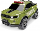BRINQ. ROMA PICK UP FORCE MILITARY CAMINHONETE MILITAR PLAST. 993