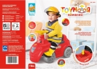 TOYMOTOR BOMBEIRO CARRINHO DE EMPURRAR - ROMA 159
