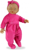NEW MINI BEBE MANIA XIXI NEGRA BONECA VINIL - ROMA