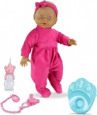 NEW MINI BEBE MANIA XIXI NEGRA BONECA VINIL - ROMA