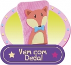 MAMÁ MINHA MELHOR AMIGA TEATRINHO BONECA VINIL - ROMA