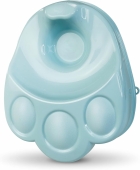 BRINQ. ROMA NEW MINI BEBE MANIA XIXI BRANCA BONECA VINIL 5340