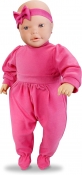 BRINQ. ROMA NEW MINI BEBE MANIA XIXI BRANCA BONECA VINIL 5340