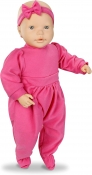 BRINQ. ROMA NEW MINI BEBE MANIA XIXI BRANCA BONECA VINIL 5340