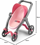 BRINQ. ROMA BEBE REAL CARRINHO DE BONECA PLAST. 5091