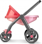 BRINQ. ROMA BEBE REAL CARRINHO DE BONECA PLAST. 5091