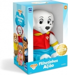 FILHOTINHOS EM ACAO SORTIDOS - CACHORRO VINIL - ROMA 5848