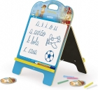Lousa 2 Em 1 ? O Gato De Botas Junges Azul