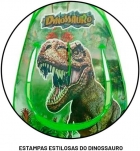BRINQ. DM TOYS BARRACA DOBRAVEL DINOSSAURO DMT5618