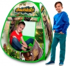 BRINQ. DM TOYS BARRACA DOBRAVEL DINOSSAURO DMT5618