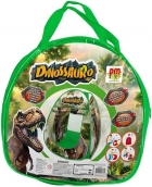 BRINQ. DM TOYS BARRACA DOBRAVEL DINOSSAURO DMT5618