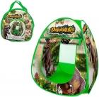 BRINQ. DM TOYS BARRACA DOBRAVEL DINOSSAURO DMT5618