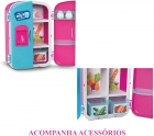 MY LITTLE COLLECTION GELADEIRA - DIVERTOYS 8172