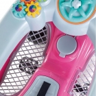 CARRINHO PARA BEBÊ FOUKS CALESITA 1300 ROSA