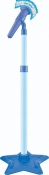 GUITARRA COM MICROFONE PEDESTAL INFAN ROCK AZUL - DM TOYS