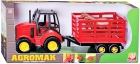 BRINQ. SILMAR TRATOR AGRAMAK HARAS 6850 