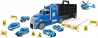 CAMINHAO MALETA MILITAR 6 MINIATURAS E ACESSO - DM TOYS