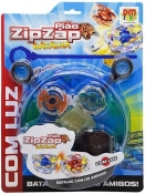 BRINQ. DM TOYS PIAO ZIP ZAP BATALHA COM LUZ - DMT 5389