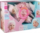 BONECA NEW BORN SONINHO MENINA - DIVERTOYS 8065